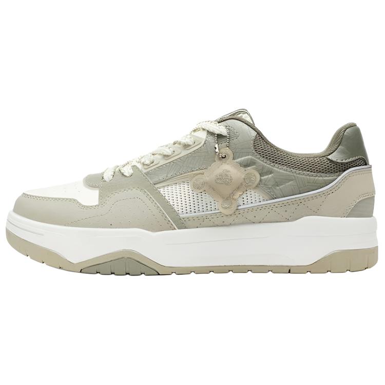 QIAODAN Нескользящие, износостойкие, дышащие, низкие кроссовки для скейтбординга, мужские, цвет Decaying Leaf, серый, дымчато-зеленый
QIAODAN Нескользящие, износостойкие, дышащие, низкие кроссовки для скейтбординга, мужские, цвет Decaying Leaf, серый, дымчато-зеленый