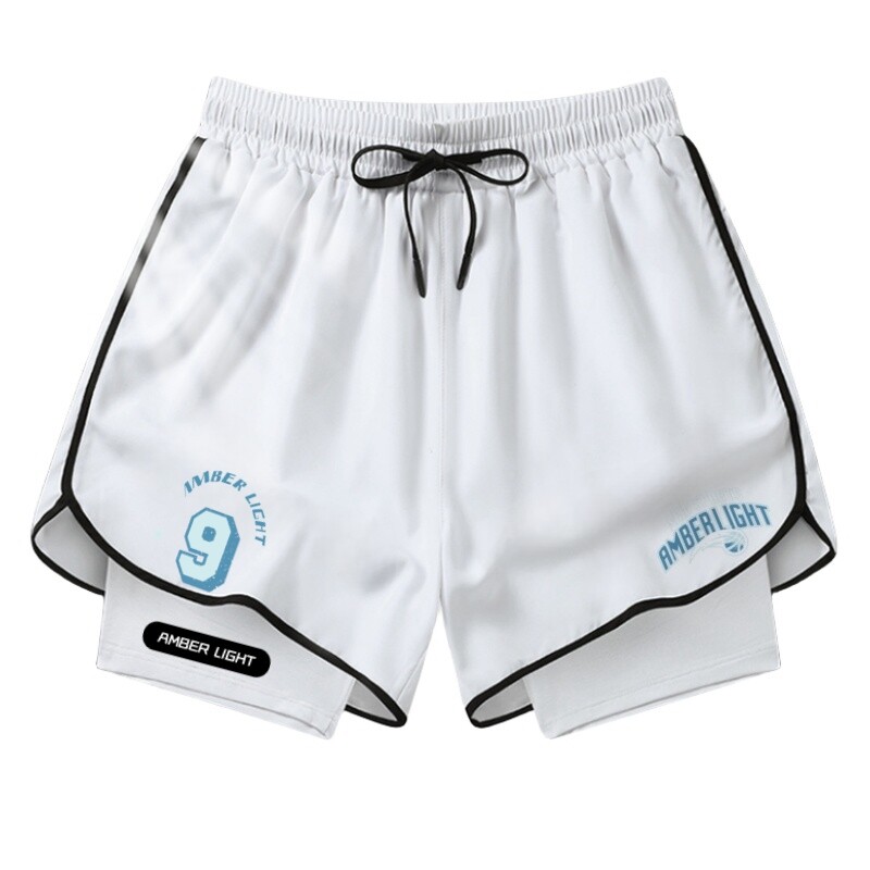 AMBER LIGHT Спортивные шорты унисекс, Темно-серый
AMBER LIGHT Спортивные шорты унисекс, Темно-серый