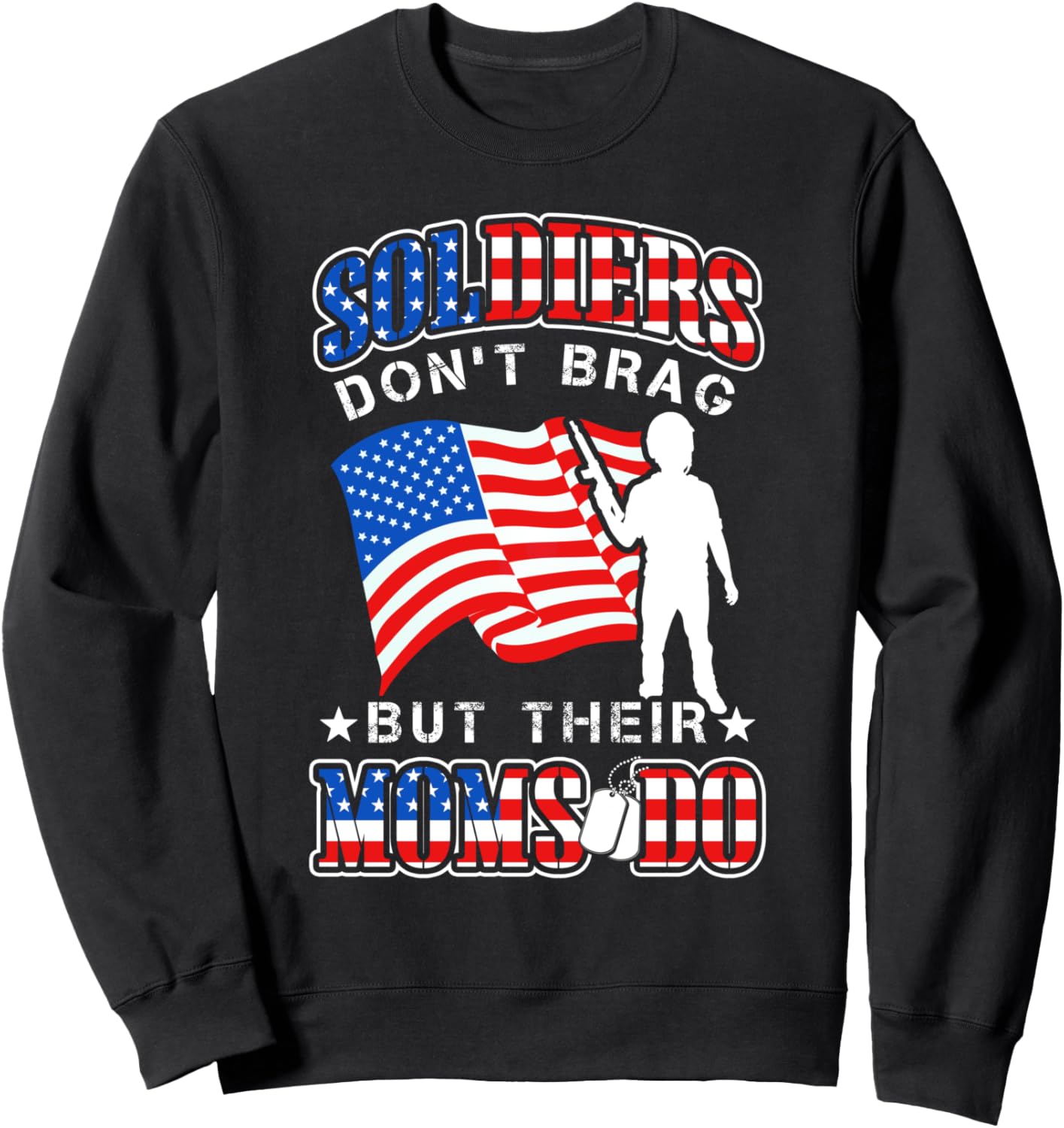 Толстовка с изображением американского флага для матерей солдат Patriotic Military Appreciation Design Ideas, черный
Толстовка с изображением американского флага для матерей солдат Patriotic Military Appreciation Design Ideas, черный
