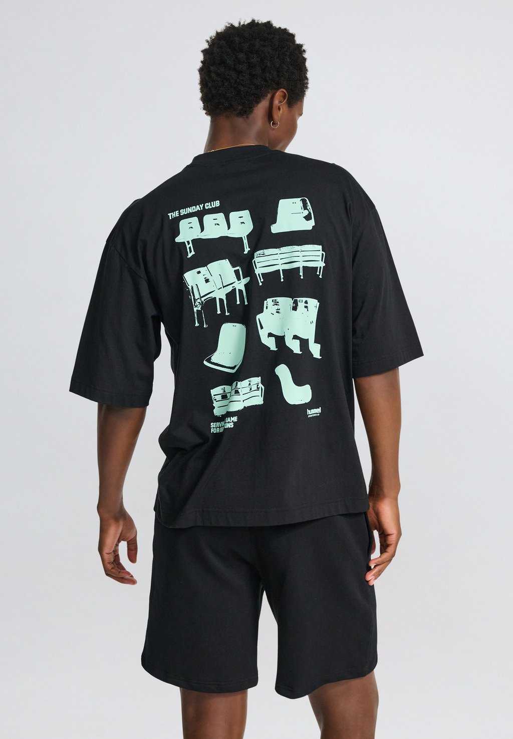 Футболка с принтом Hummel, черный
Футболка с принтом Hummel, черный