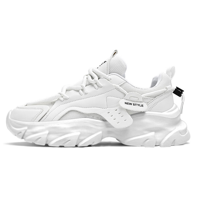 Низкие, массивные, противоскользящие, износостойкие мужские кроссовки YIVELOVE, White
Низкие, массивные, противоскользящие, износостойкие мужские кроссовки YIVELOVE, White