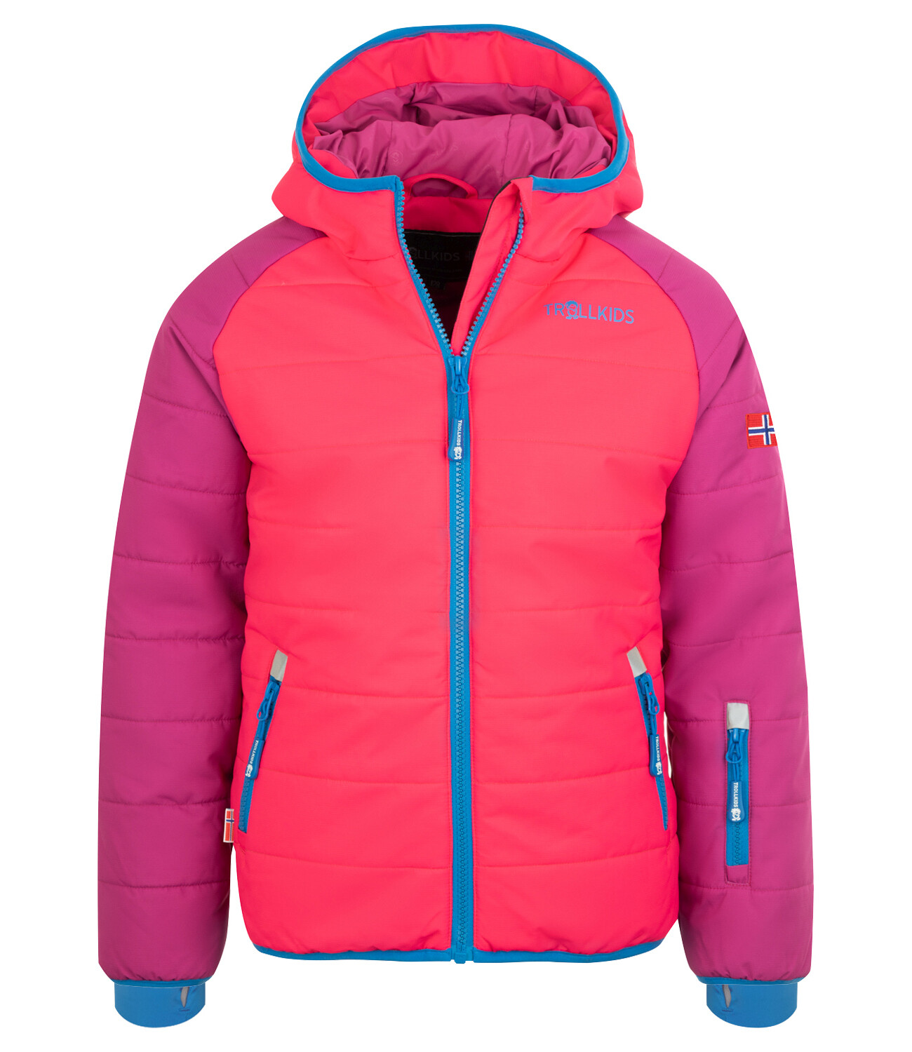 Лыжная куртка Trollkids Skijacke Hafjell PRO, цвет Dunkelrosa/Hellrosa/Blau
Лыжная куртка Trollkids Skijacke Hafjell PRO, цвет Dunkelrosa/Hellrosa/Blau