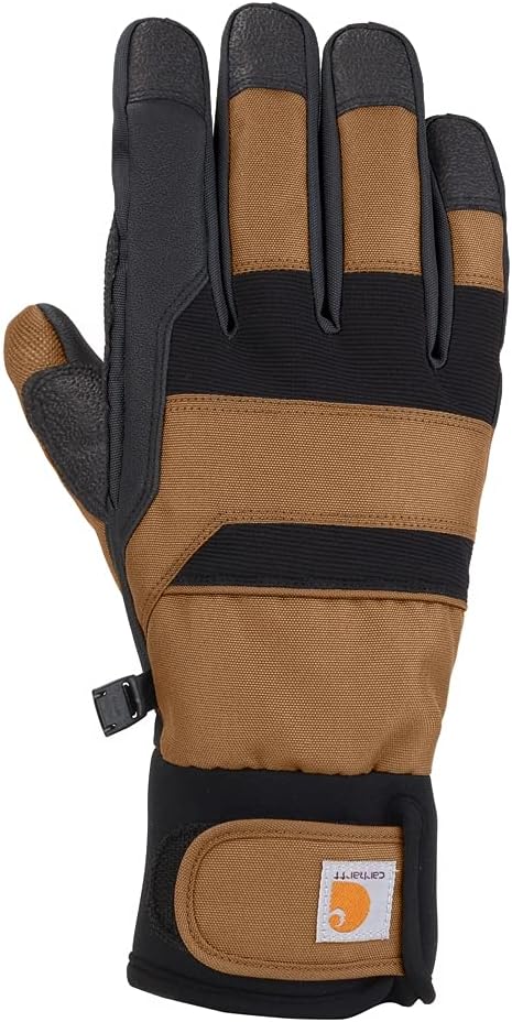 Мужские перчатки Carhartt A729 Flexer, Brown/Black
Мужские перчатки Carhartt A729 Flexer, Brown/Black
