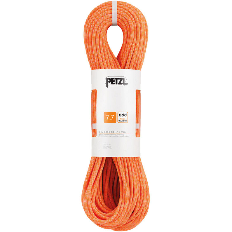 Полуверевка Paso Guide 77 Petzl, оранжевый
Полуверевка Paso Guide 77 Petzl, оранжевый