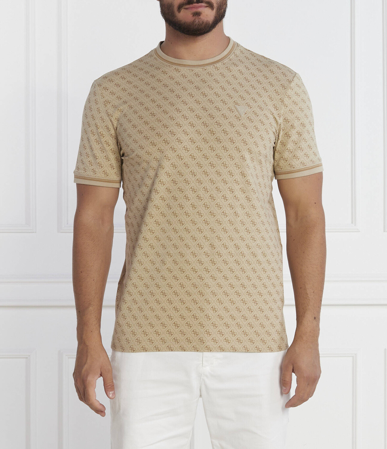 Футболка GUESS ACTIVE marshall Regular Fit, бежевый
Футболка GUESS ACTIVE marshall Regular Fit, бежевый