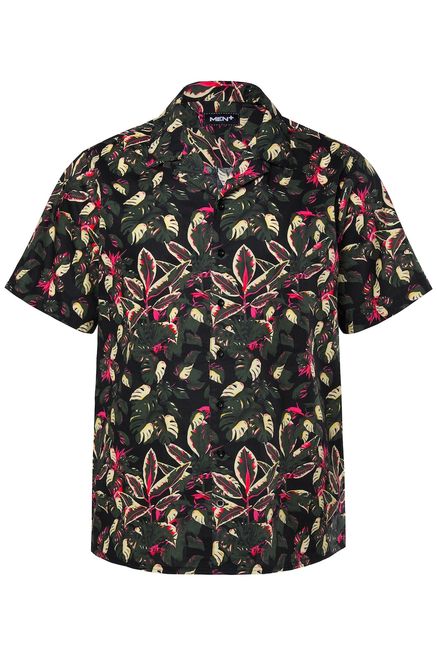 Рубашка на пуговицах Comfort fit Men Plus, черный
Рубашка на пуговицах Comfort fit Men Plus, черный