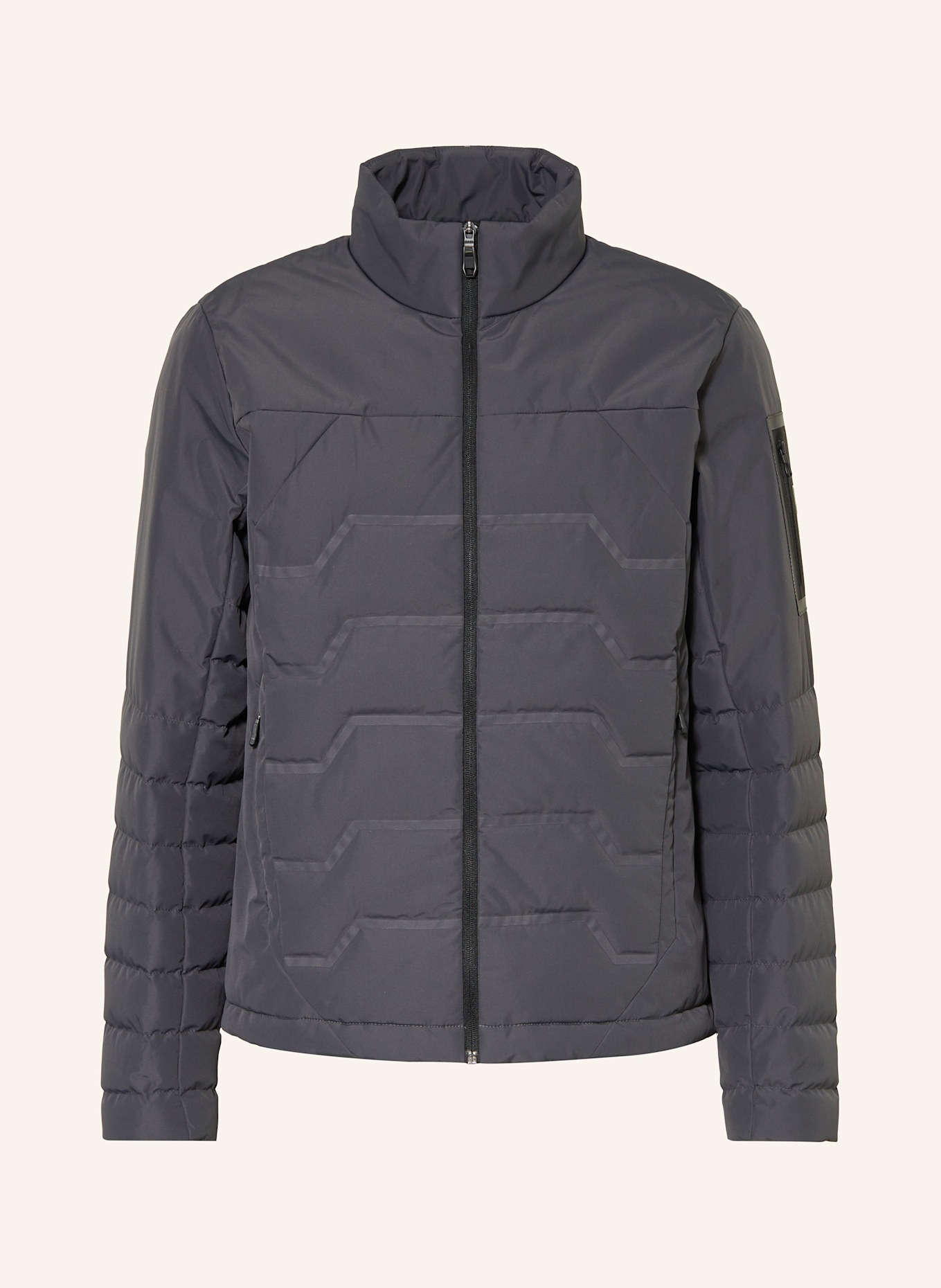 Пуховик Kharan Boss, серый
Пуховик Kharan Boss, серый