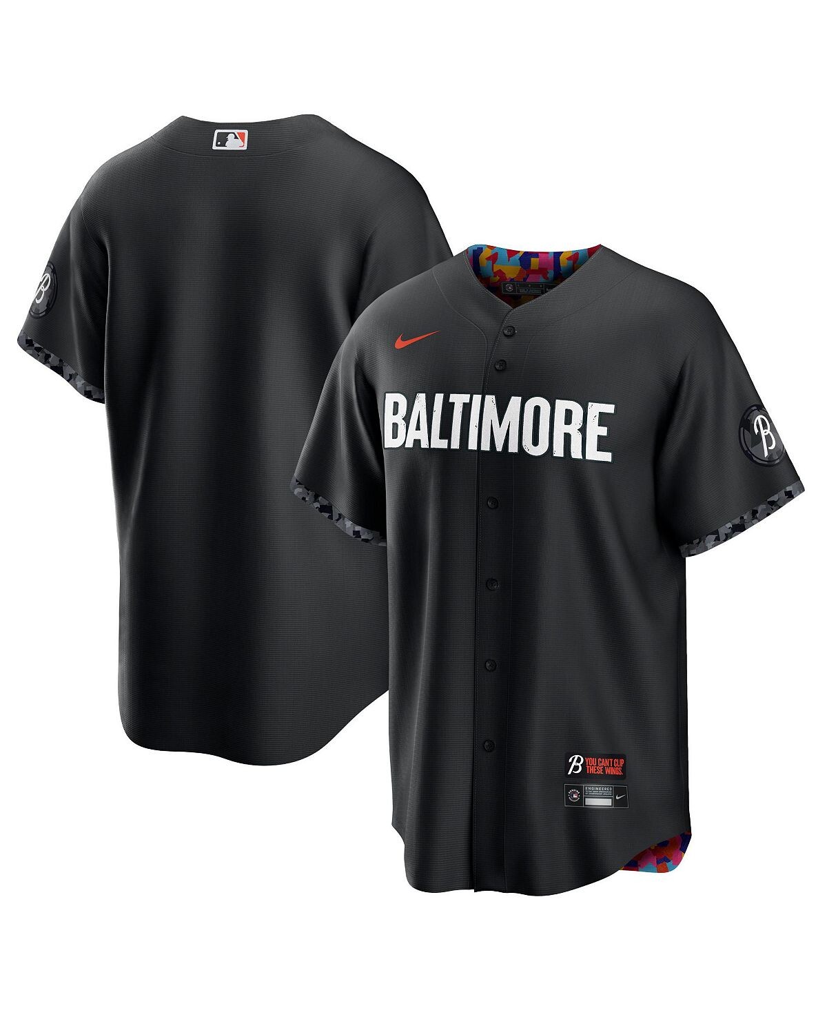 Мужская черная майка Baltimore Orioles 2023 City Connect Replica Nike
Мужская черная майка Baltimore Orioles 2023 City Connect Replica Nike