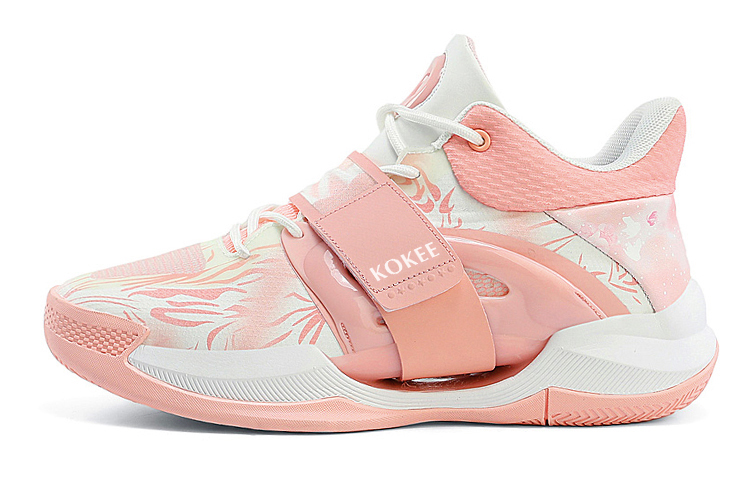 Детские баскетбольные кроссовки с противоскользящей амортизацией и отскоком Cool odd, розовый
Детские баскетбольные кроссовки с противоскользящей амортизацией и отскоком Cool odd, розовый