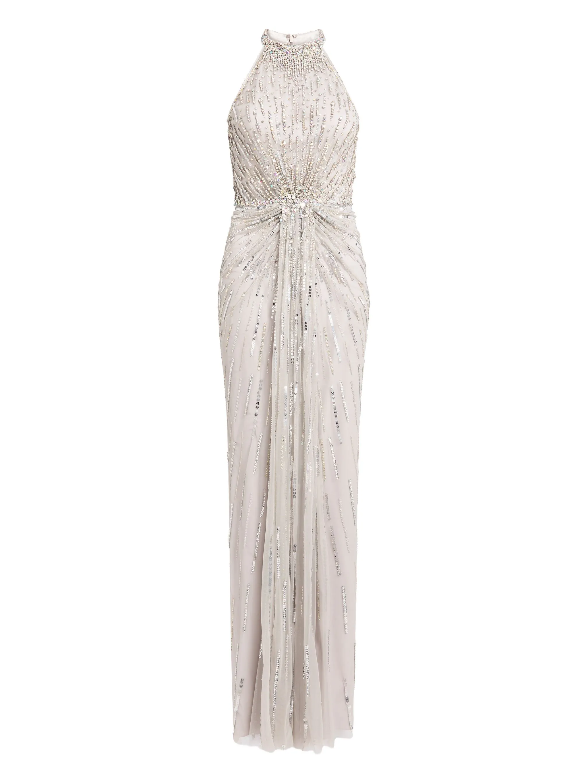 Платье макси Carmen Jenny Packham, серый
Платье макси Carmen Jenny Packham, серый
