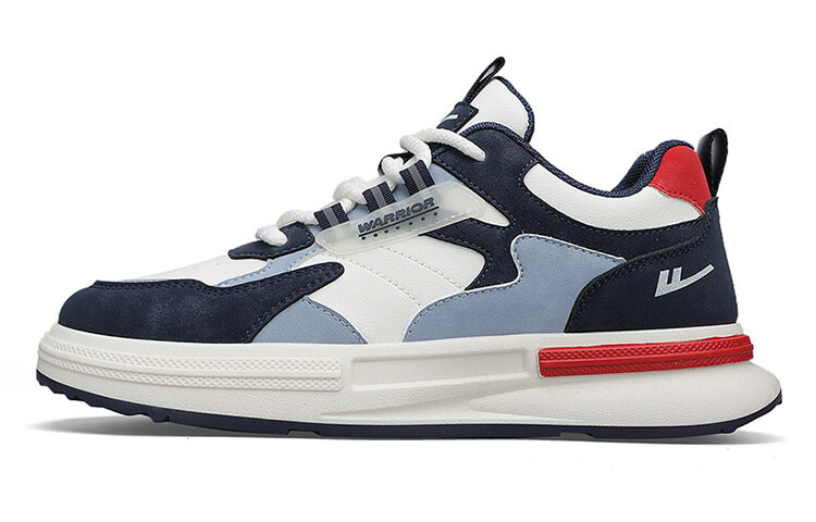 Кроссовки WARRIOR Lifestyle Shoes Men Low-top White, Dark Blue, Light Blue, белый/голубой
Кроссовки WARRIOR Lifestyle Shoes Men Low-top White, Dark Blue, Light Blue, белый/голубой