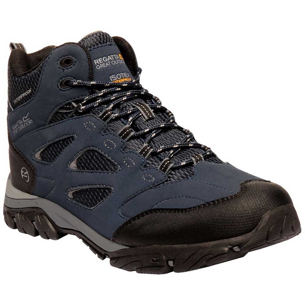 Ботинки Regatta Holcombe IEP Mid Hiking, синий
Ботинки Regatta Holcombe IEP Mid Hiking, синий