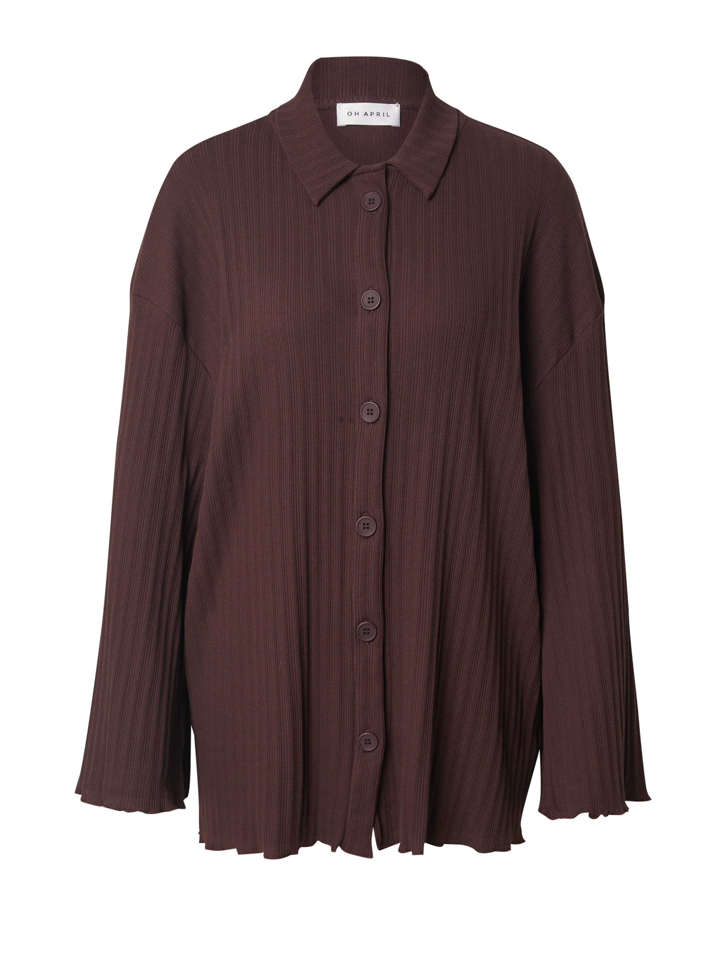 OH APRIL Блузка 'Fleur' в коричневом цвете
OH APRIL Блузка 'Fleur' в коричневом цвете