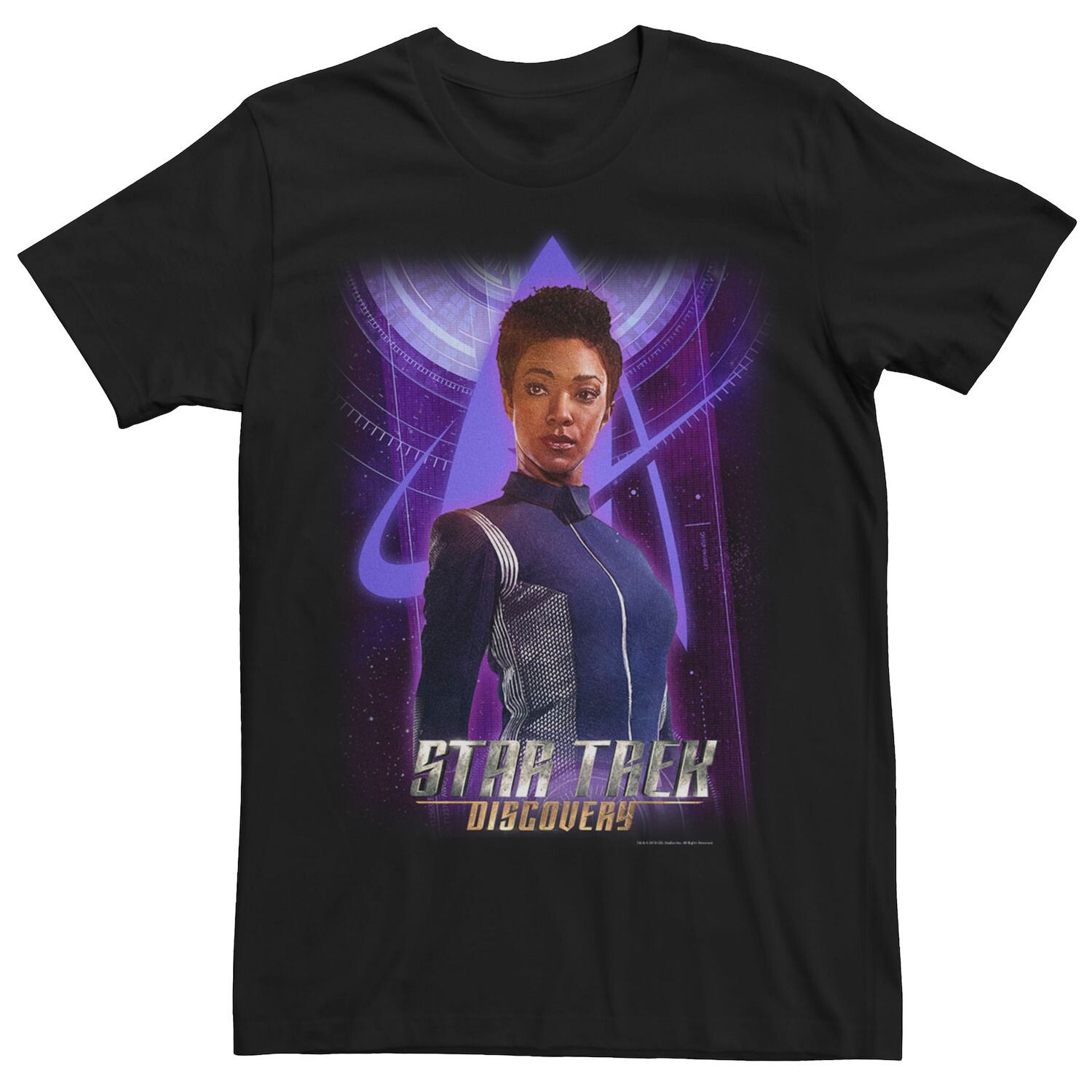 Мужская футболка Star Trek Discovery Michael Tee Licensed Character
Мужская футболка Star Trek Discovery Michael Tee Licensed Character
