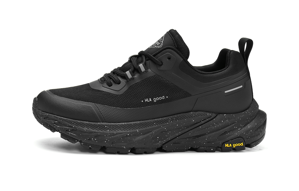 Кроссовки с низким верхом и противоскользящей подошвой для мужчин HLA, Black
Кроссовки с низким верхом и противоскользящей подошвой для мужчин HLA, Black