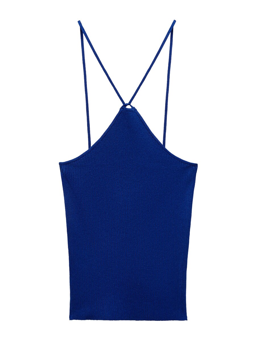 Вязаный топ MANGO ANGELINA, синий
Вязаный топ MANGO ANGELINA, синий