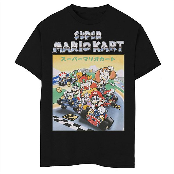 Футболка с принтом Boys 8-20 super mario kart finish line race Nintendo
Футболка с принтом Boys 8-20 super mario kart finish line race Nintendo