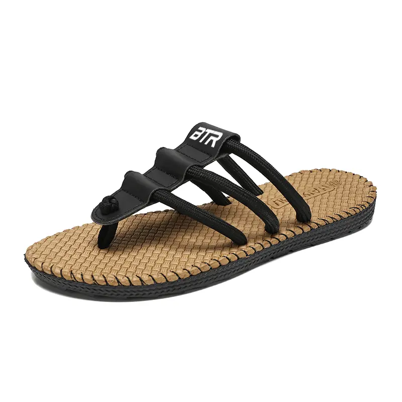 Мужские шлепанцы BTR, Black
Мужские шлепанцы BTR, Black