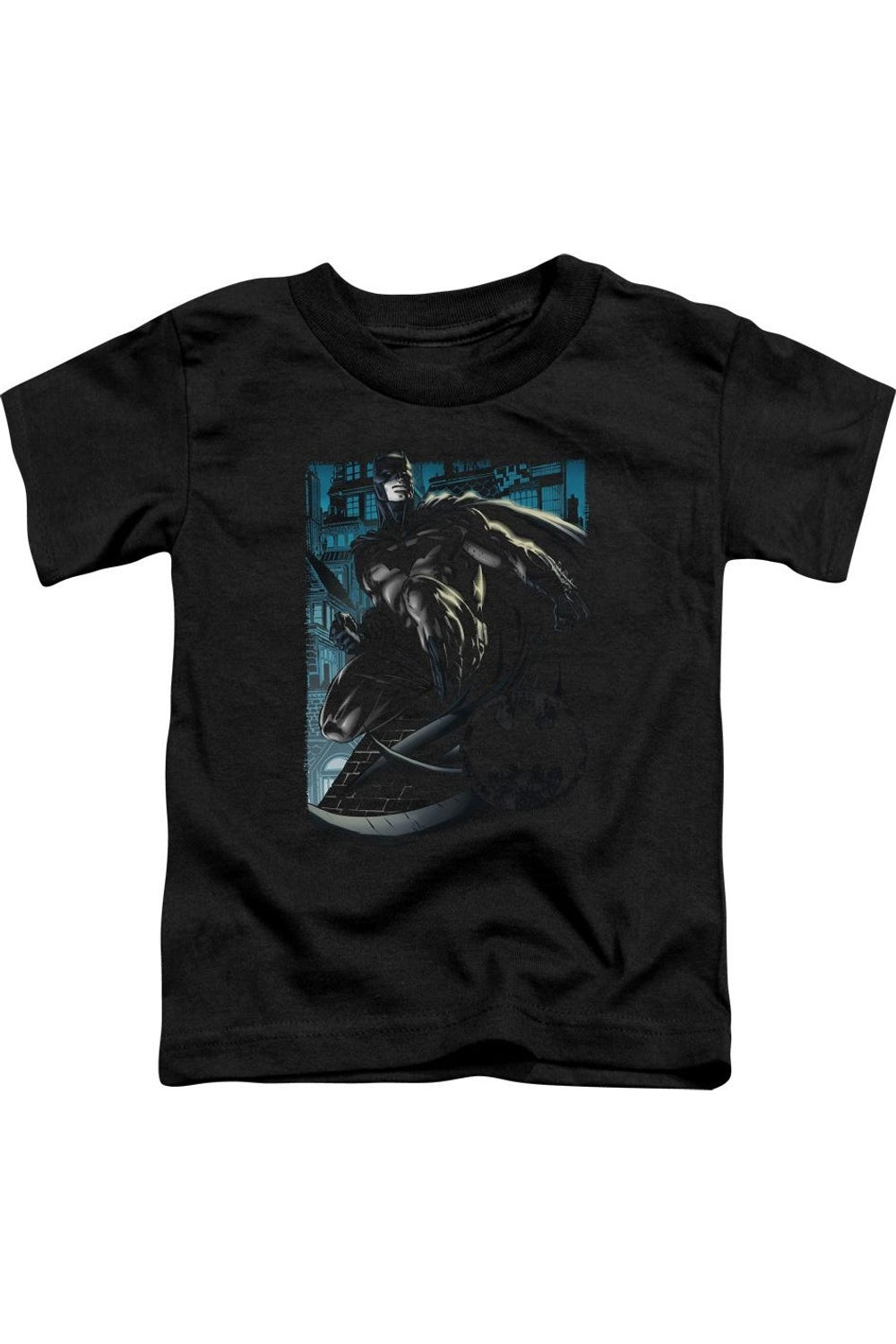 Футболка с коротким рукавом для малышей Batman "Падение рыцаря в Готэме" Gildan, черный
Футболка с коротким рукавом для малышей Batman "Падение рыцаря в Готэме" Gildan, черный