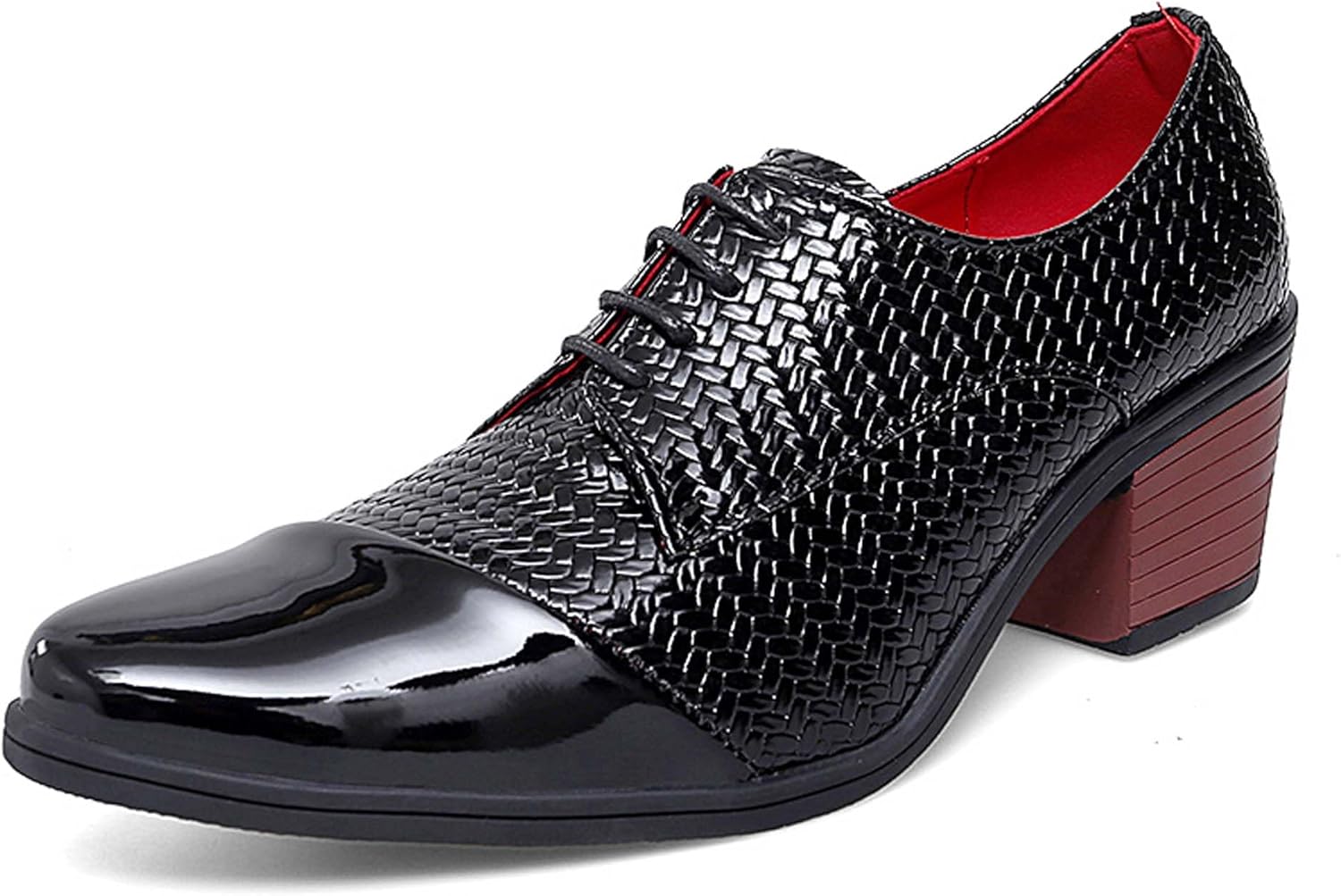 Мужские оксфорды с толстой подошвой, модные заостренные деловые туфли в стиле casual, формальные, противоскользящие, с эффектом увеличения роста, для офиса, банкетов, свадеб, костюмов, платьев, кожаные ботинки Generic, черный
Мужские оксфорды с толстой подошвой, модные заостренные деловые туфли в стиле casual, формальные, противоскользящие, с эффектом увеличения роста, для офиса, банкетов, свадеб, костюмов, платьев, кожаные ботинки Generic, черный