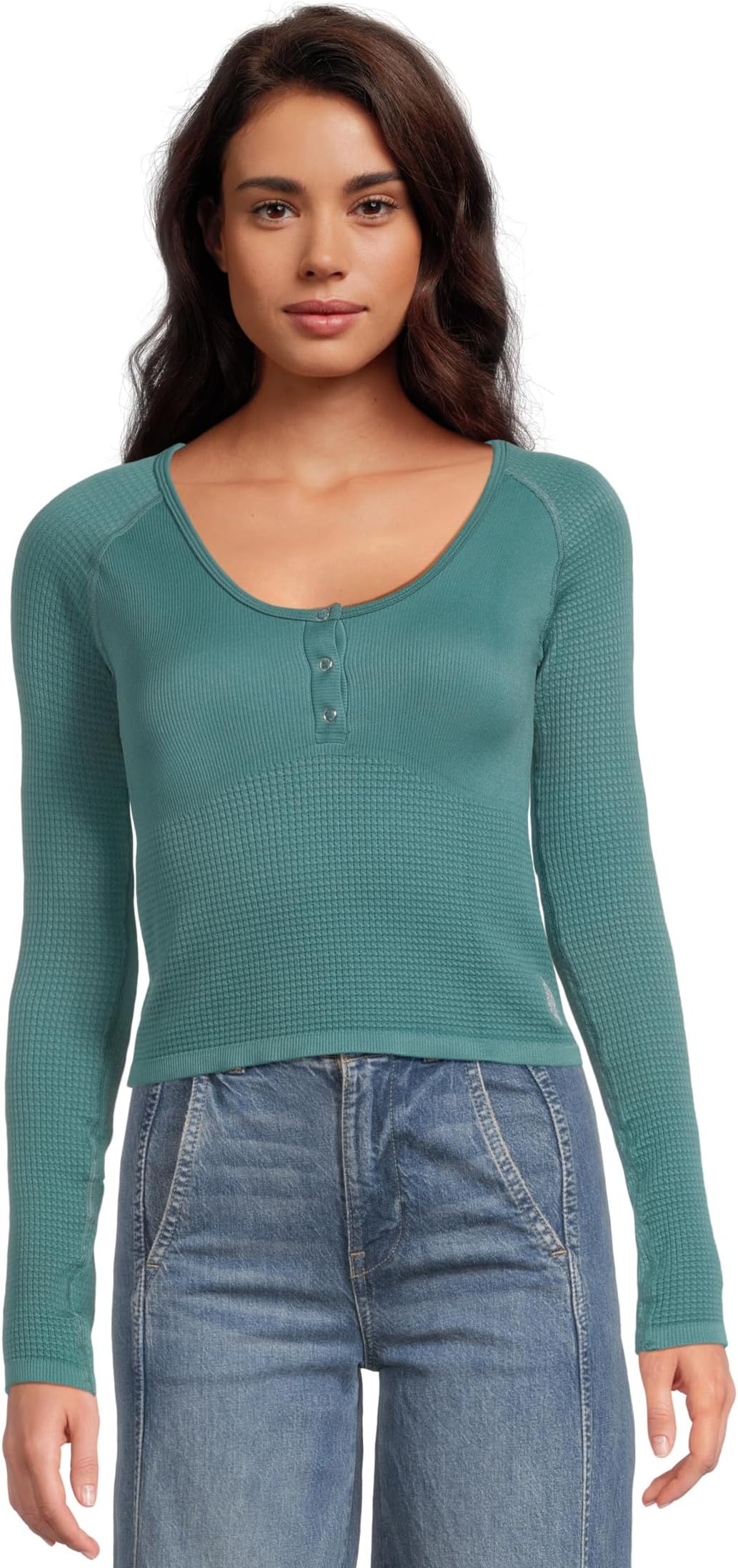 Лонгслив FP Movement Bail Out Long Sleeve Layer, цвет Midnight Jade
Лонгслив FP Movement Bail Out Long Sleeve Layer, цвет Midnight Jade