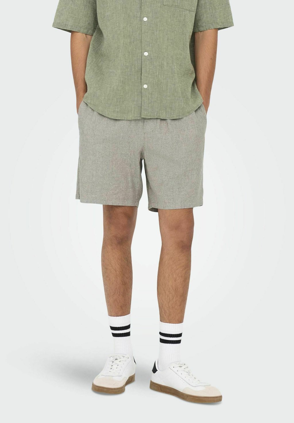 Шорты Only & Sons, цвет Raw Ecru
Шорты Only & Sons, цвет Raw Ecru