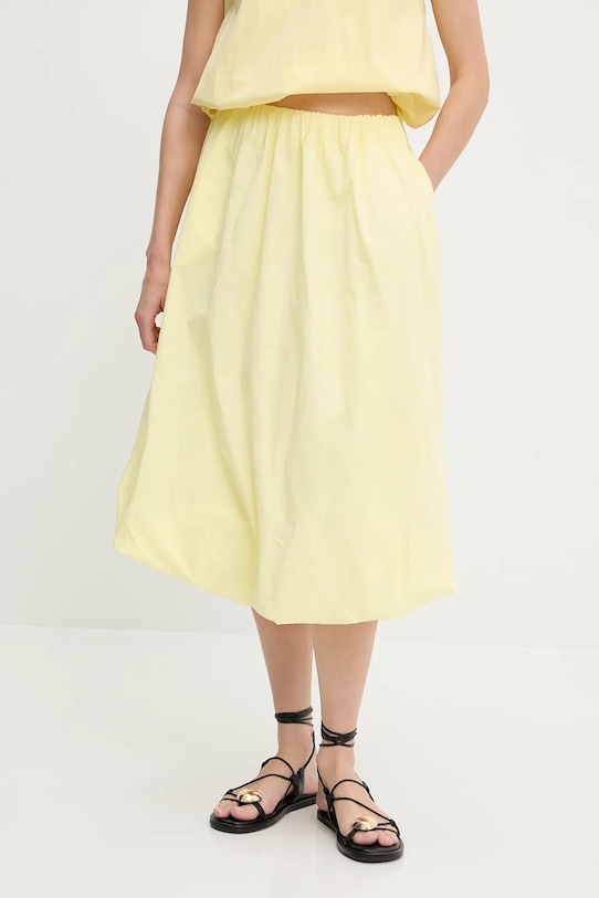 Хлопковая юбка Answear.Lab, желтый
Хлопковая юбка Answear.Lab, желтый