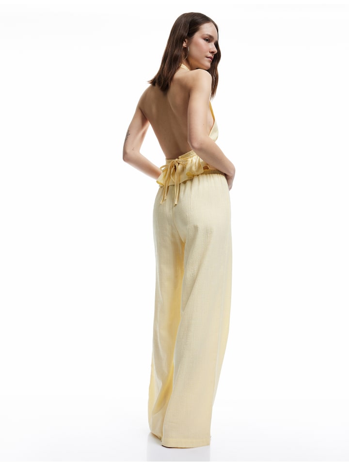 Брюки желтого цвета KOTON
Брюки желтого цвета KOTON