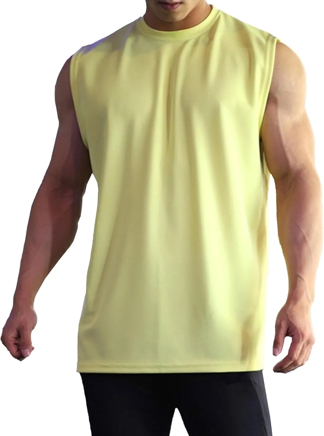 Мужская майка для фитнеса с эффектом кислотной стирки VgueElegc
Мужская майка для фитнеса с эффектом кислотной стирки VgueElegc