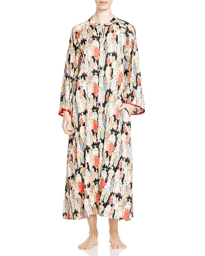 Кафтан династии Натори Natori, черный
Кафтан династии Натори Natori, черный