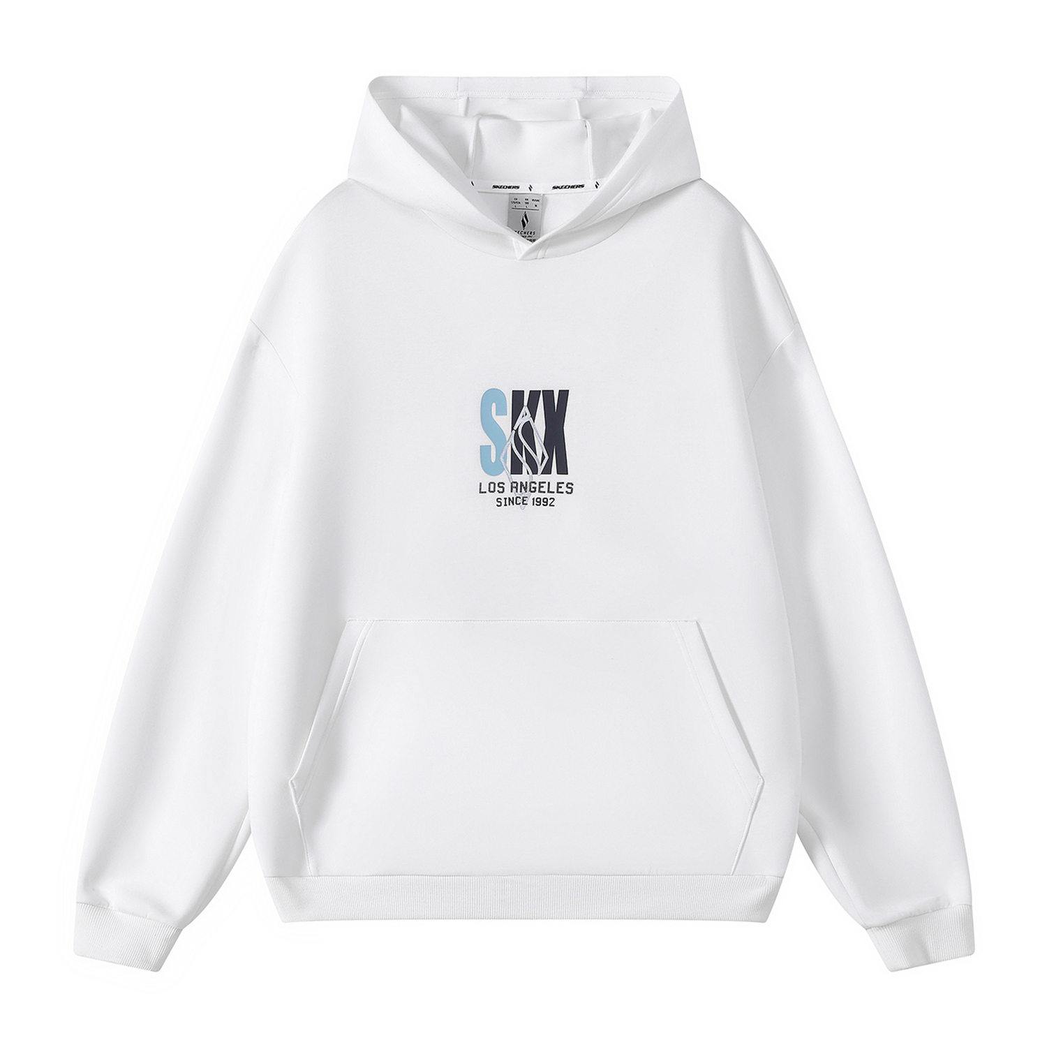 Унисекс свитшот Skechers, ярко-белый
Унисекс свитшот Skechers, ярко-белый