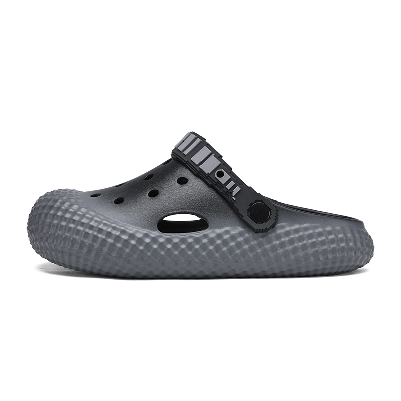 VAEL Клоги унисекс черно-серые, цвет Black Gray
VAEL Клоги унисекс черно-серые, цвет Black Gray