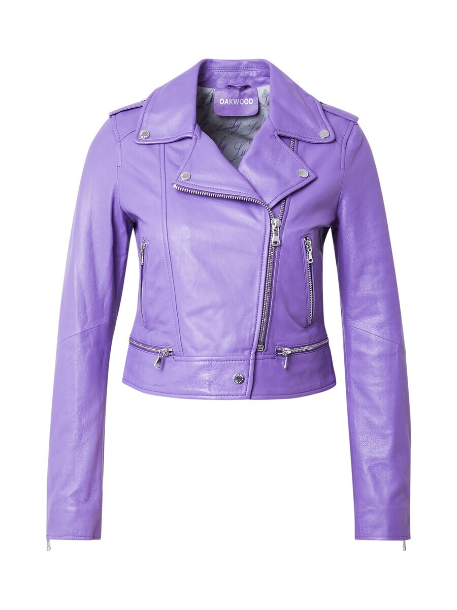 Кожаная куртка OAKWOOD Between-Season Jacket, фиолетовый
Кожаная куртка OAKWOOD Between-Season Jacket, фиолетовый