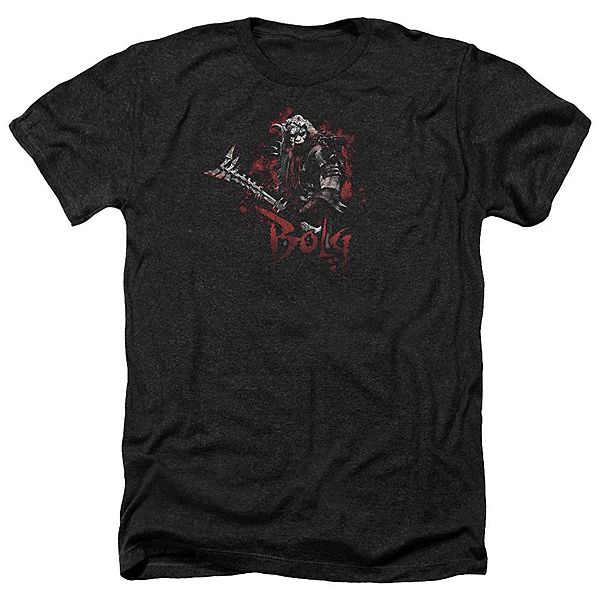 Футболка The Hobbit Bolg Adult Heather Licensed Character
Футболка The Hobbit Bolg Adult Heather Licensed Character