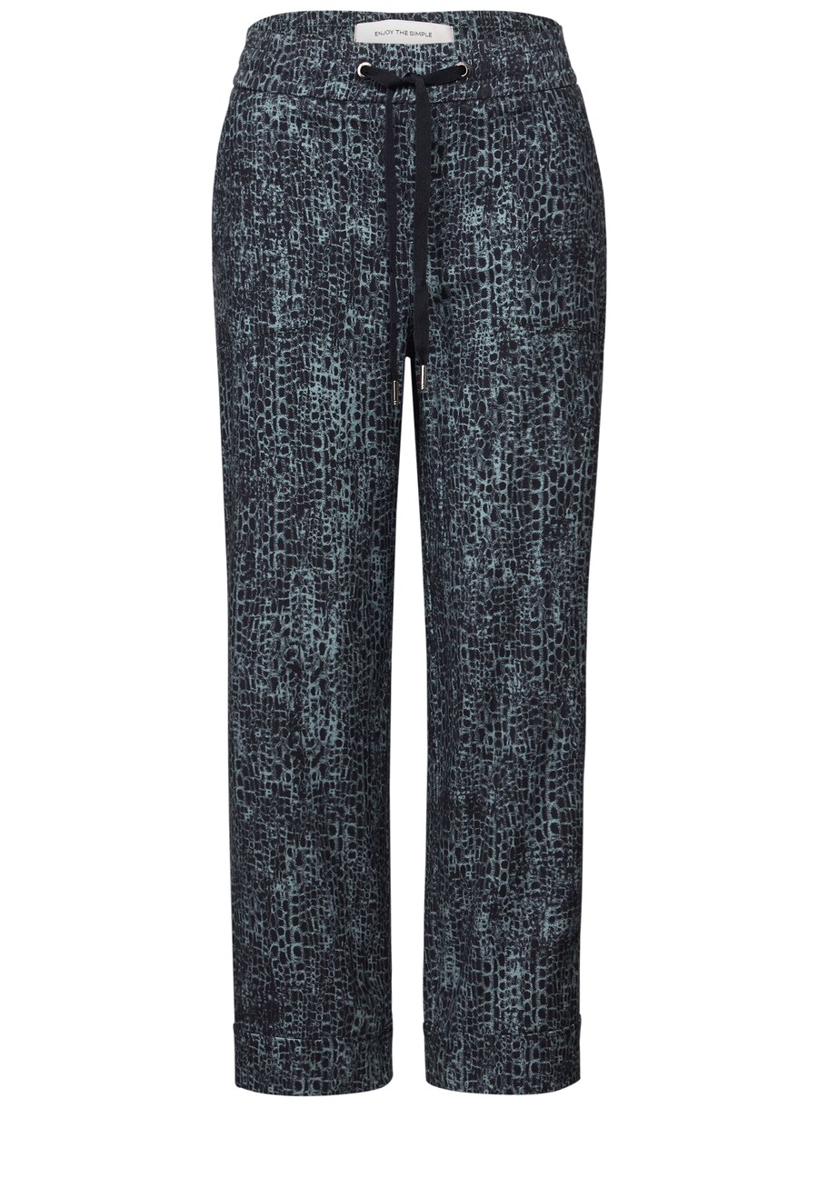 Обычные брюки STREET ONE, темно-синий
Обычные брюки STREET ONE, темно-синий