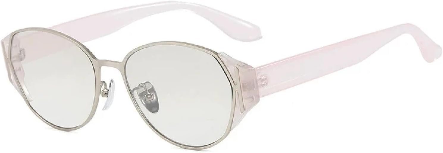 Модные солнцезащитные очки класса люкс, овальные, в стиле «кошачий глаз», для женщин и мужчин, в стиле ретро, летние, для путешествий, с защитой от УФ-излучения UV400 TKKTLLT, Pink Silver
Модные солнцезащитные очки класса люкс, овальные, в стиле «кошачий глаз», для женщин и мужчин, в стиле ретро, летние, для путешествий, с защитой от УФ-излучения UV400 TKKTLLT, Pink Silver