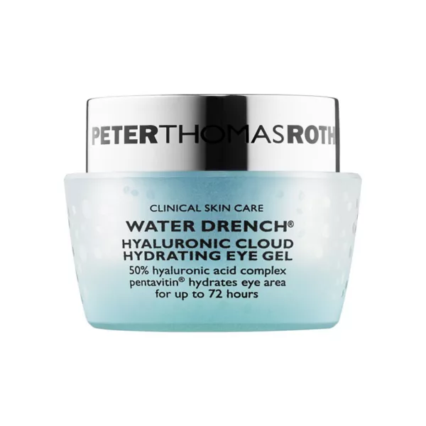 Увлажняющий гель для глаз с гиалуроновой кислотой Water Drench Cloud Peter Thomas Roth
Увлажняющий гель для глаз с гиалуроновой кислотой Water Drench Cloud Peter Thomas Roth