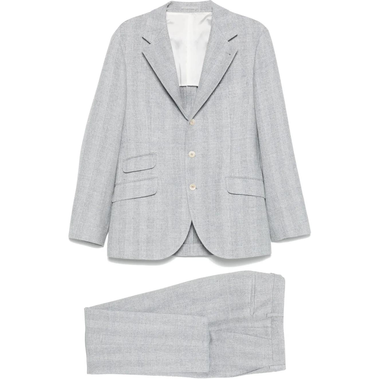 Однобортный блейзер Brunello Cucinelli
Однобортный блейзер Brunello Cucinelli