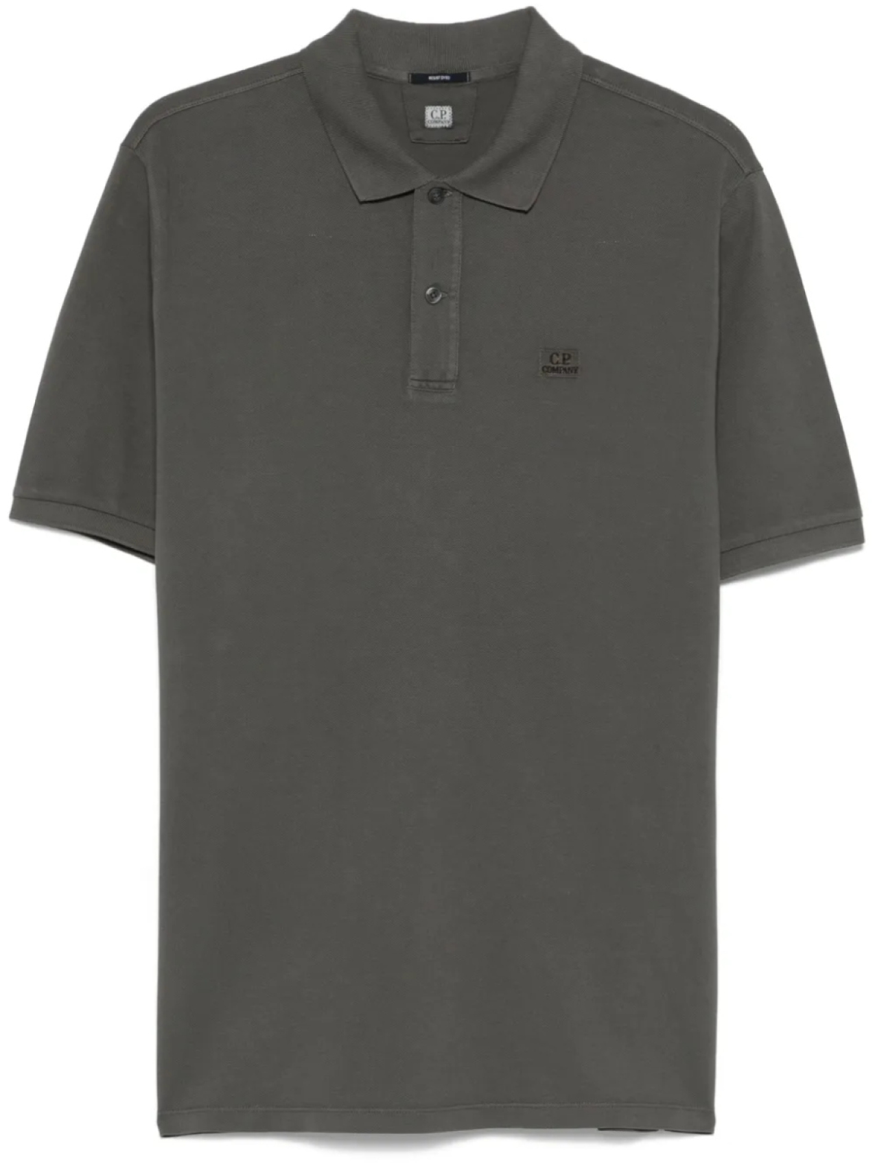Рубашка поло с вышитым логотипом компании CP C.P. Company, серый
Рубашка поло с вышитым логотипом компании CP C.P. Company, серый