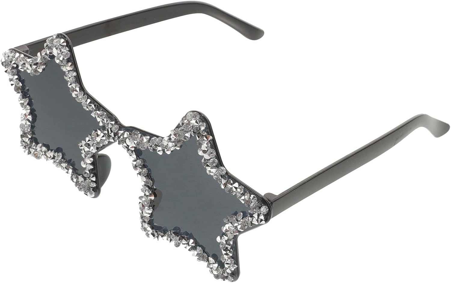 Солнцезащитные очки без оправы в форме звезды для взрослых, конфетные цвета, украшенные стразами. Элегантный молодежный стиль для праздничных вечеринок и фотосессий MOKKHNB, Black
Солнцезащитные очки без оправы в форме звезды для взрослых, конфетные цвета, украшенные стразами. Элегантный молодежный стиль для праздничных вечеринок и фотосессий MOKKHNB, Black