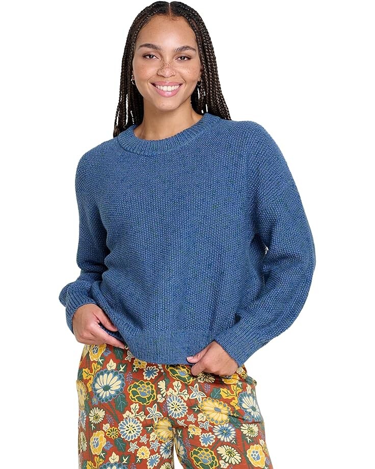 Свитер Toad&Co Twigtree Button Back Sweater, цвет Pacific Blue
Свитер Toad&Co Twigtree Button Back Sweater, цвет Pacific Blue