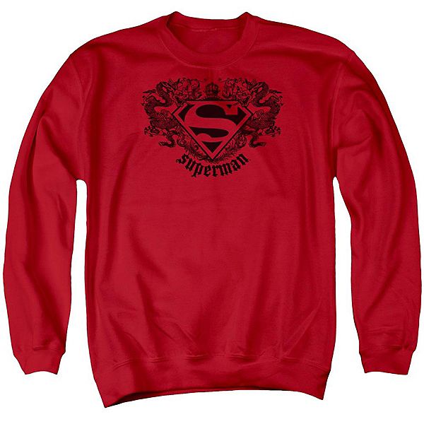 Толстовка Superman dragon adult crewneck Licensed Character
Толстовка Superman dragon adult crewneck Licensed Character