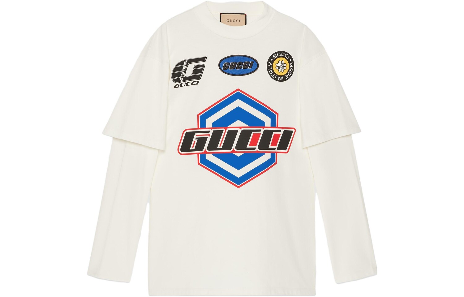 Футболка женская белая Gucci
Футболка женская белая Gucci