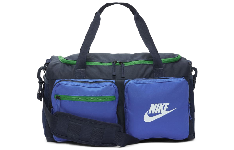 Nike Сумка для спортзала из полиэстера, йога-сумка, спортивная сумка, ручная кладь, кроссбоди, дорожная сумка унисекс Blue
Nike Сумка для спортзала из полиэстера, йога-сумка, спортивная сумка, ручная кладь, кроссбоди, дорожная сумка унисекс Blue