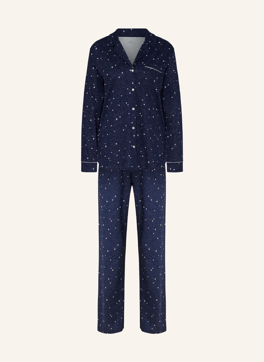 Пижама сладкие сновидения CALIDA, темно-синий/белый
Пижама сладкие сновидения CALIDA, темно-синий/белый