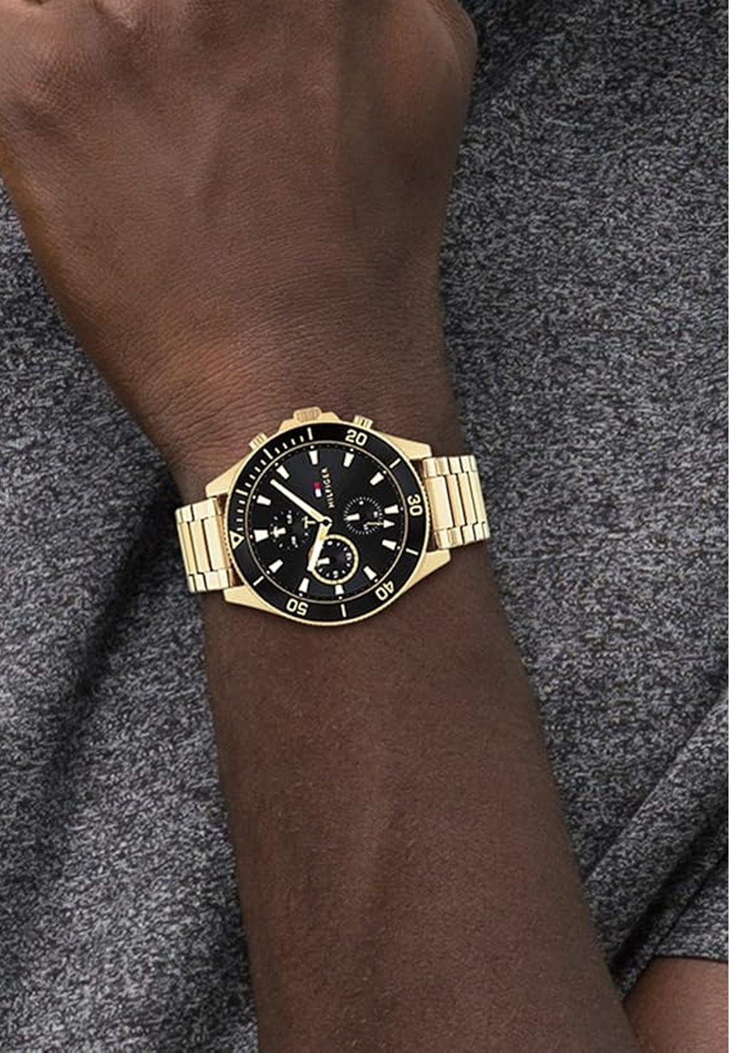 Часы Tommy Hilfiger, золотой
Часы Tommy Hilfiger, золотой