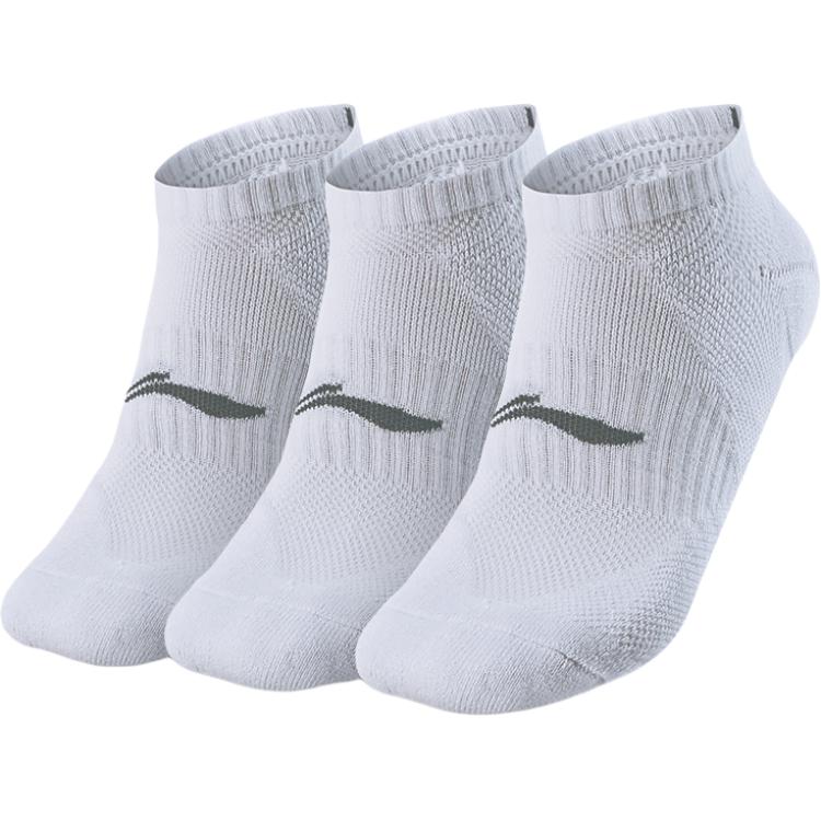 LiNing Носки Голеностопные Унисекс 3 пары Белый
LiNing Носки Голеностопные Унисекс 3 пары Белый