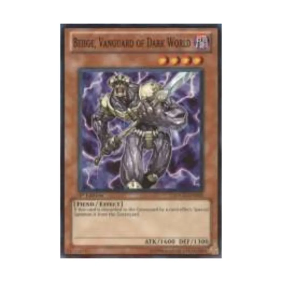 CCG Бежевый — Авангард Темного Мира (Обычный), Yu-Gi-Oh - Structure Deck - Gates of the Underworld - Singles
CCG Бежевый — Авангард Темного Мира (Обычный), Yu-Gi-Oh - Structure Deck - Gates of the Underworld - Singles