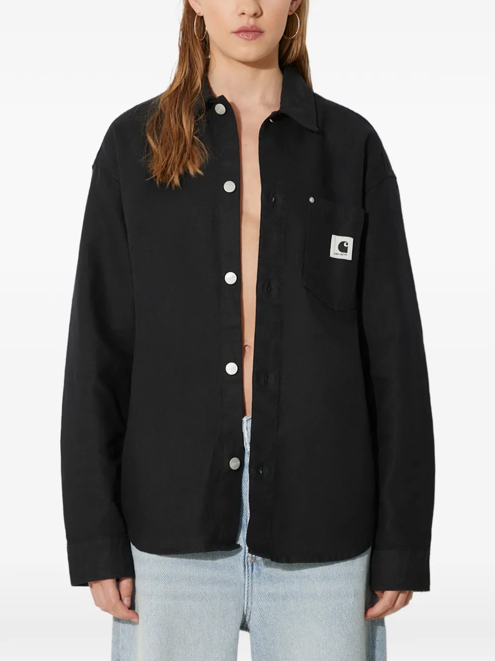 Рубашка с нагрудным карманом CARHARTT WIP, черный
Рубашка с нагрудным карманом CARHARTT WIP, черный