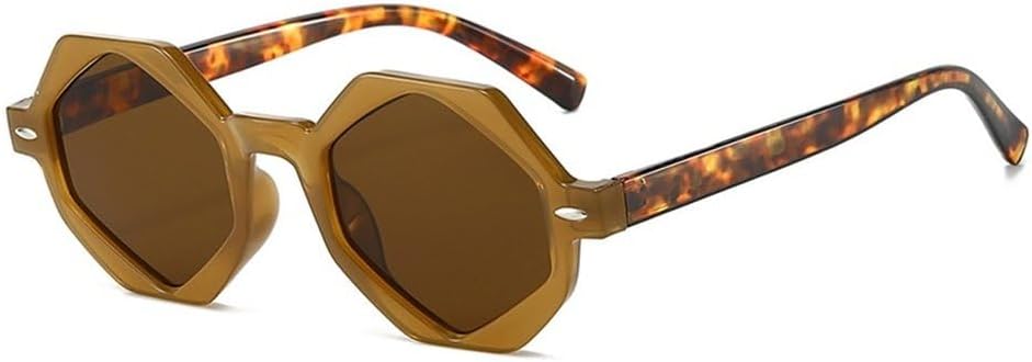 Ретро-солнцезащитные очки Polygon Jelly Tea для женщин, модные градиентные очки с защитой от УФ-излучения UV400 для мужчин, солнцезащитные очки с заклепками SKFGNX, Jelly Tea Tea
Ретро-солнцезащитные очки Polygon Jelly Tea для женщин, модные градиентные очки с защитой от УФ-излучения UV400 для мужчин, солнцезащитные очки с заклепками SKFGNX, Jelly Tea Tea